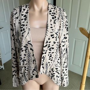 Medium Lush flowy cardigan